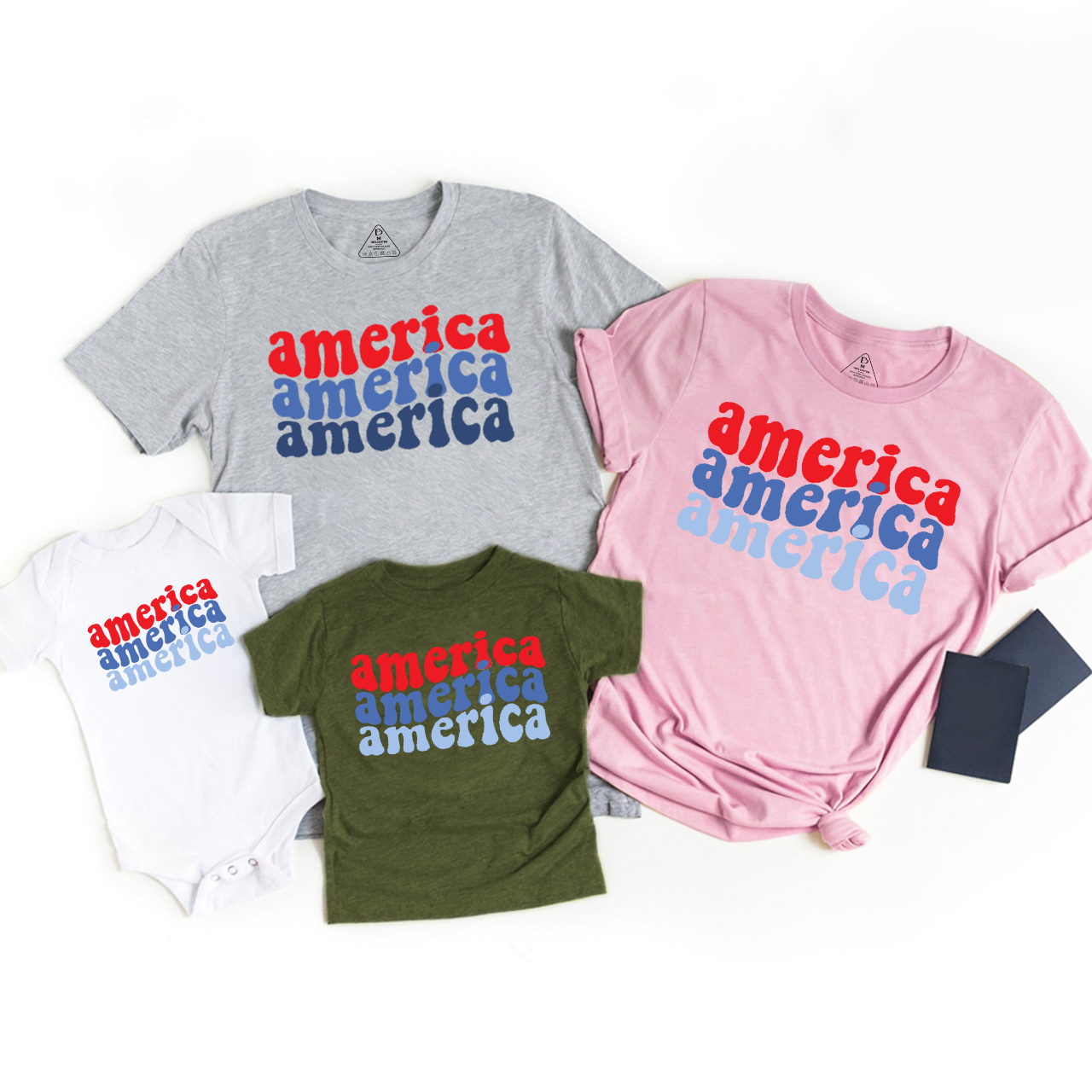 4th Of July Family Matching Shirts