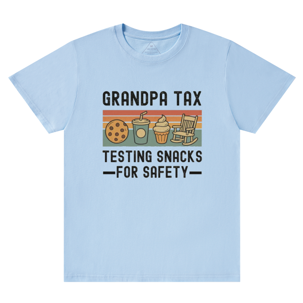 Grandpa Tax T-shirt