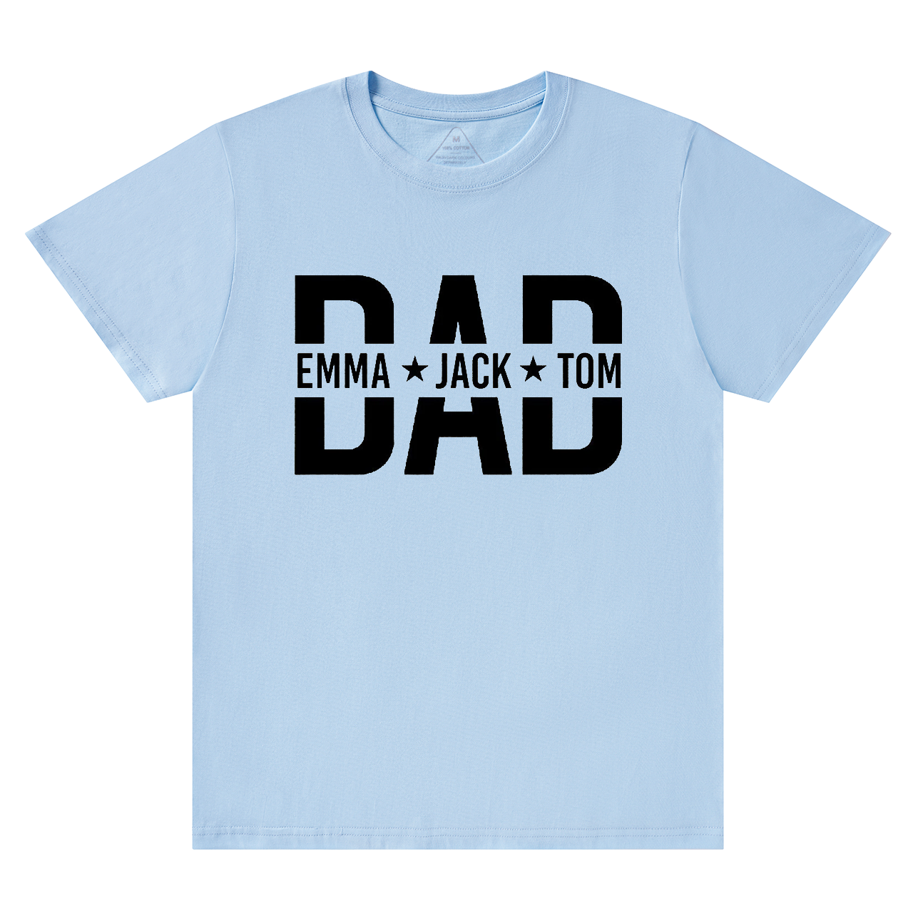 Personalized Kid’s Name Dad T-shirt