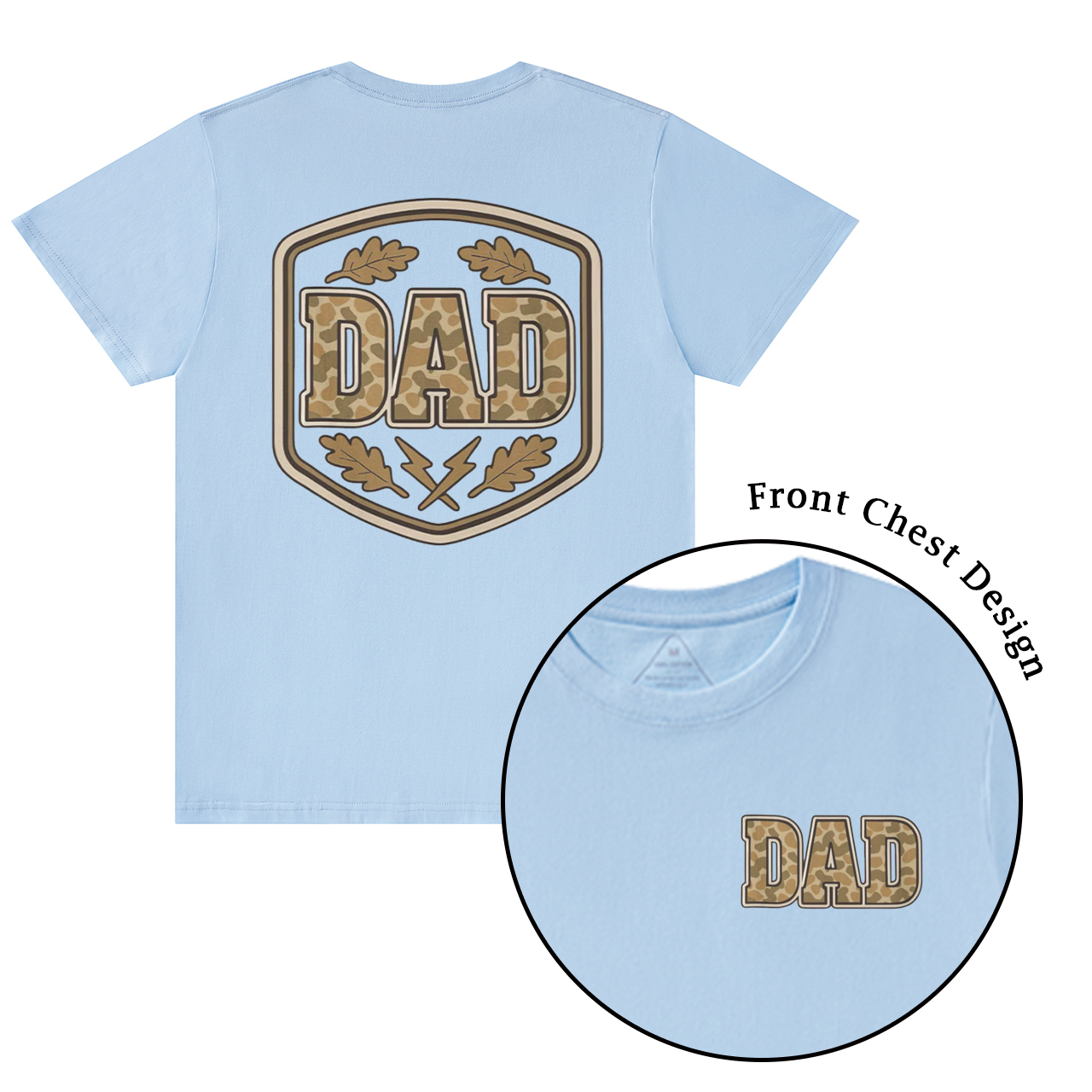 Duck Camo DAD T-shirt