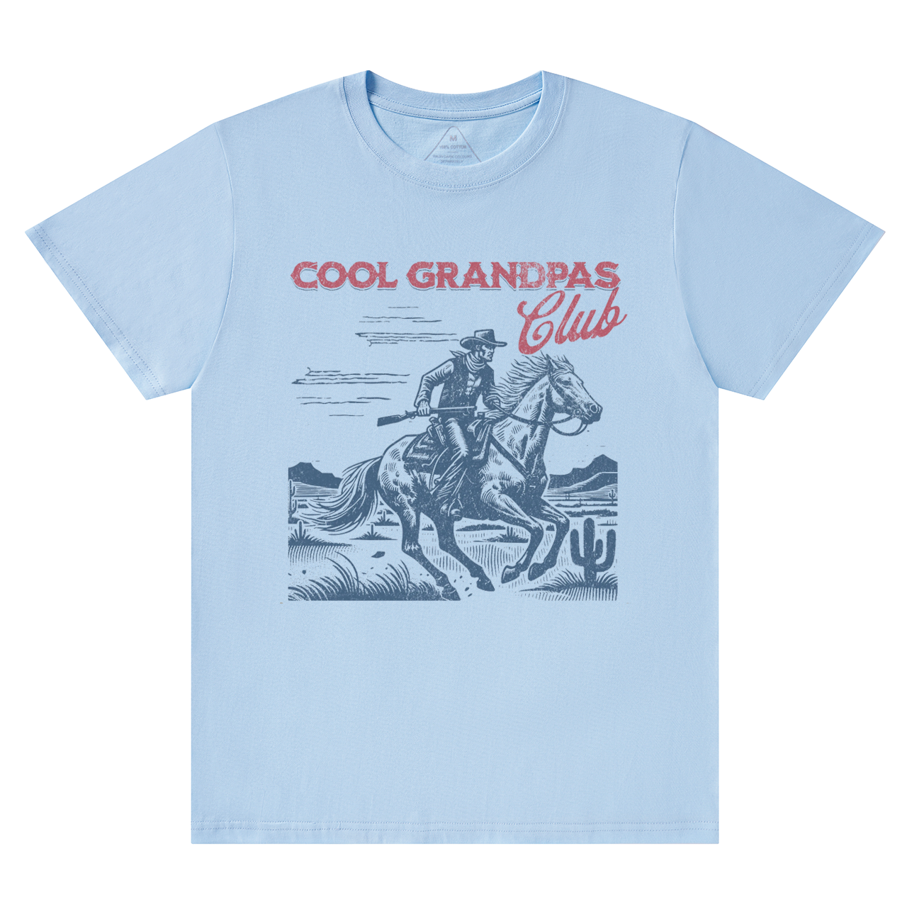 Personalized Retro Cowboy Club T-shirt