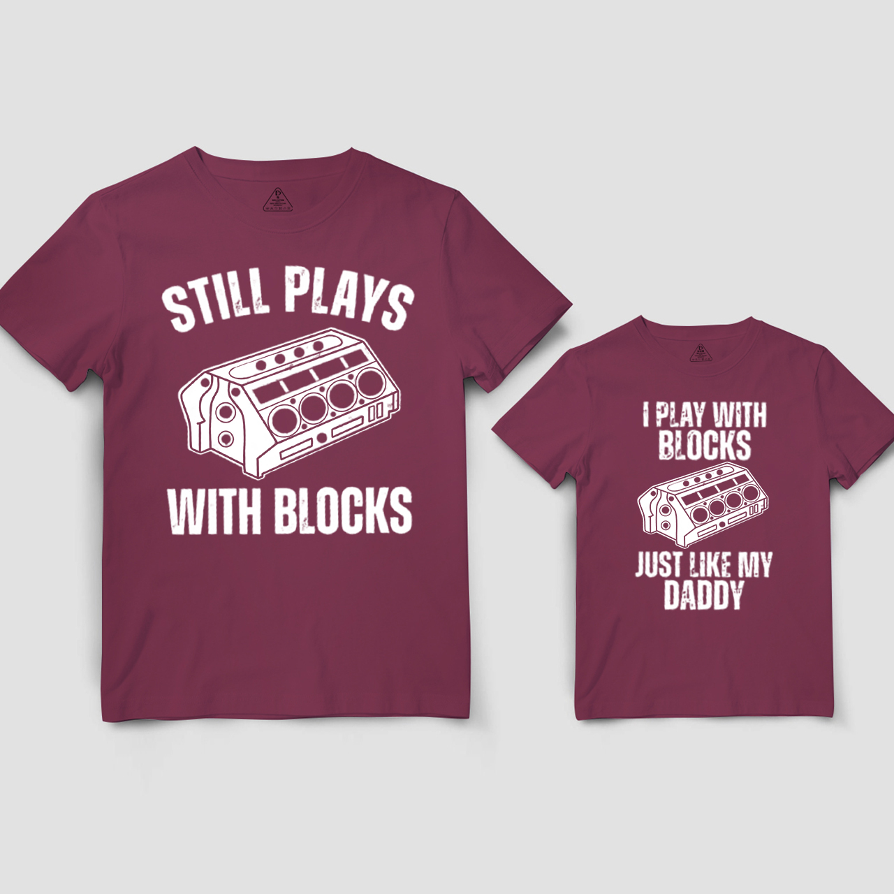 Funny Mechanic Dad and me Matching Gift Shirt