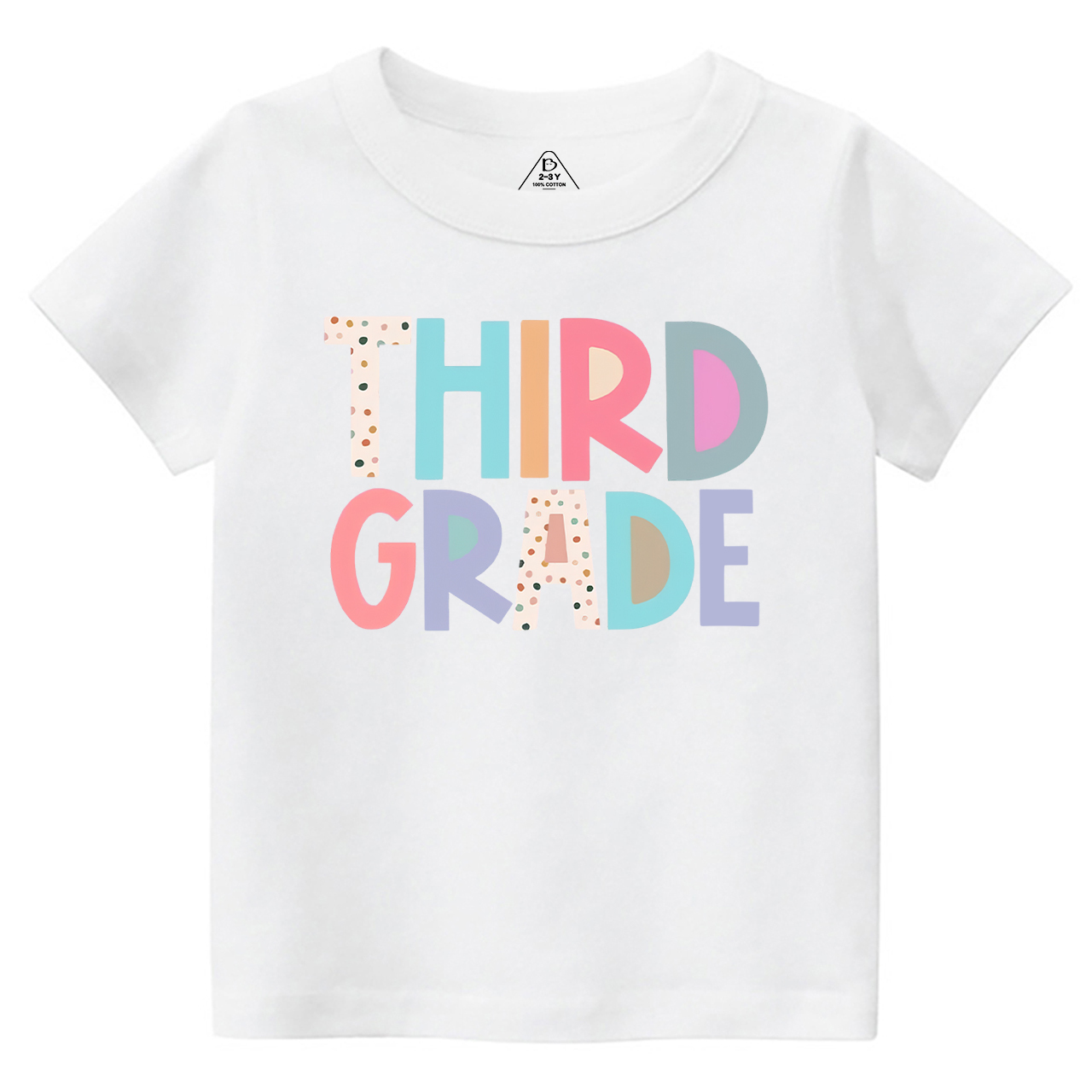 Personalized Grade Toddler&Kids Tees