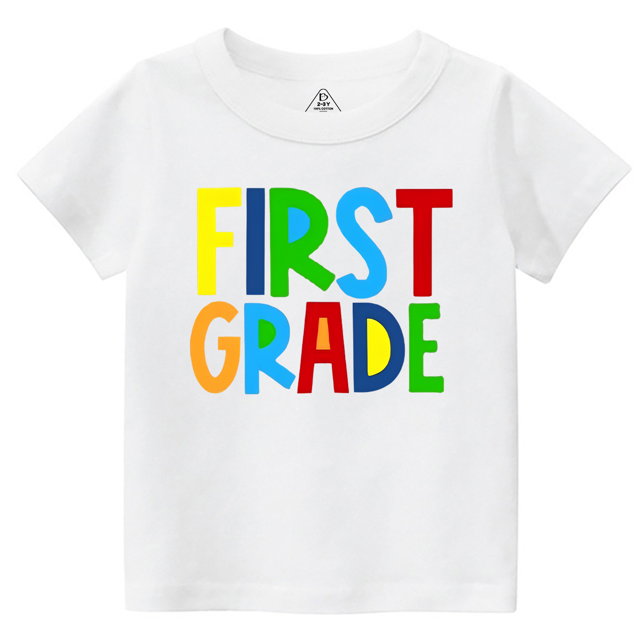 Personalized Grade Back To School Toddler&Kids Tees