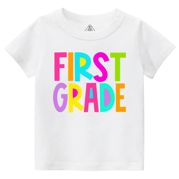 Personalized Grade Back To School Toddler&Kids Tees