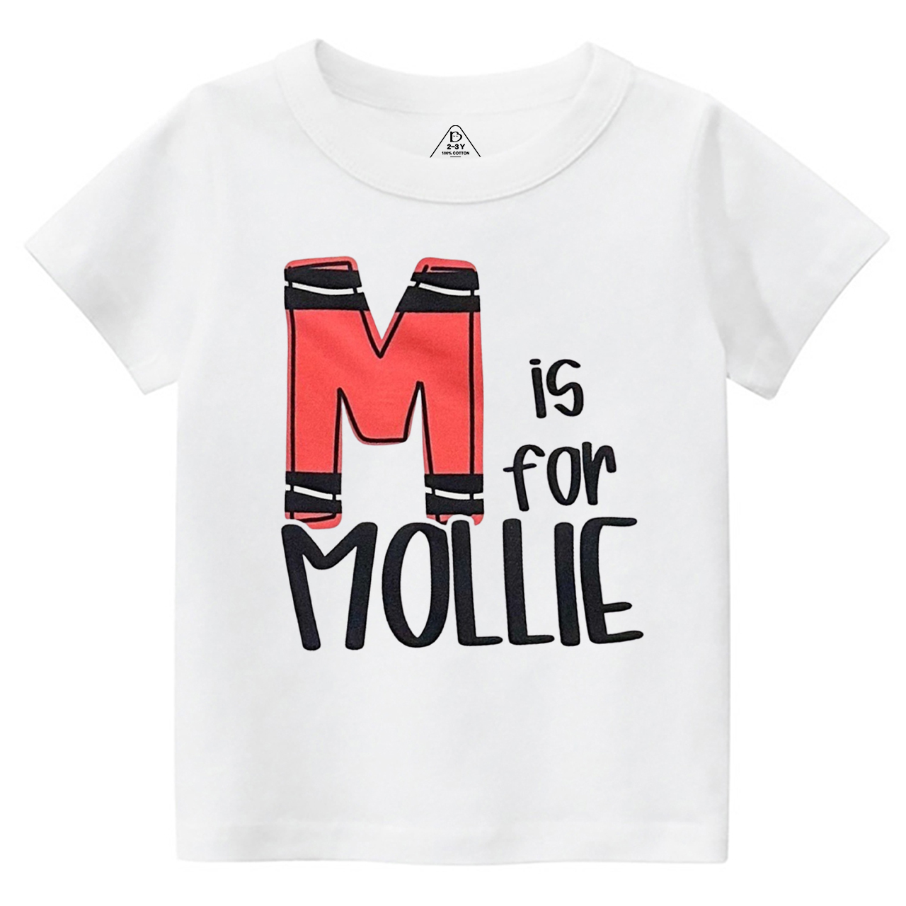 Personalized Name First Day of school Toddler&Kids Tees