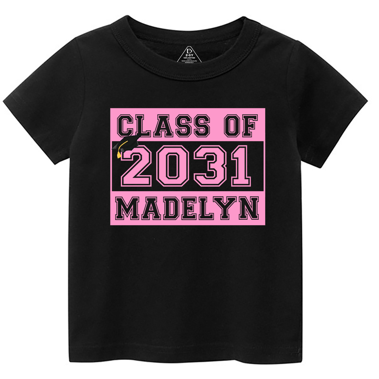 Personalized High School Graduation Class Toddler&Kids Tees