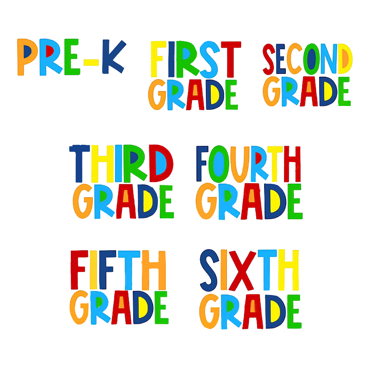 Personalized Grade Back To School Toddler&Kids Tees