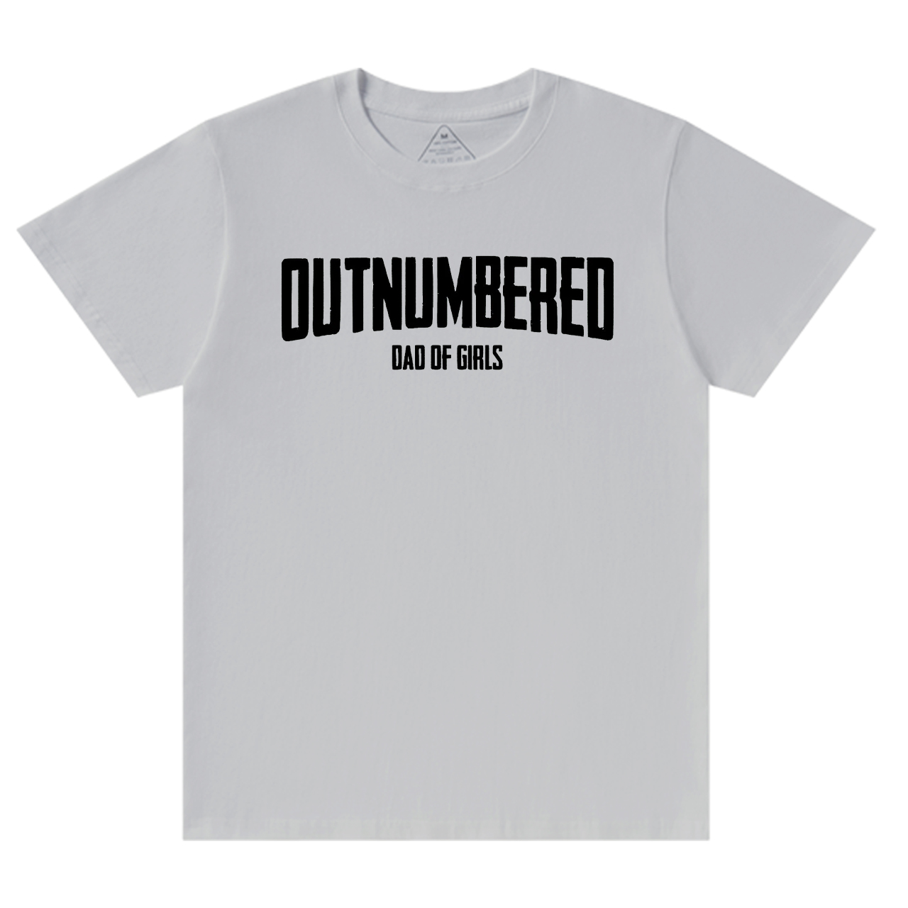 Outnumbered Dad T-shirt