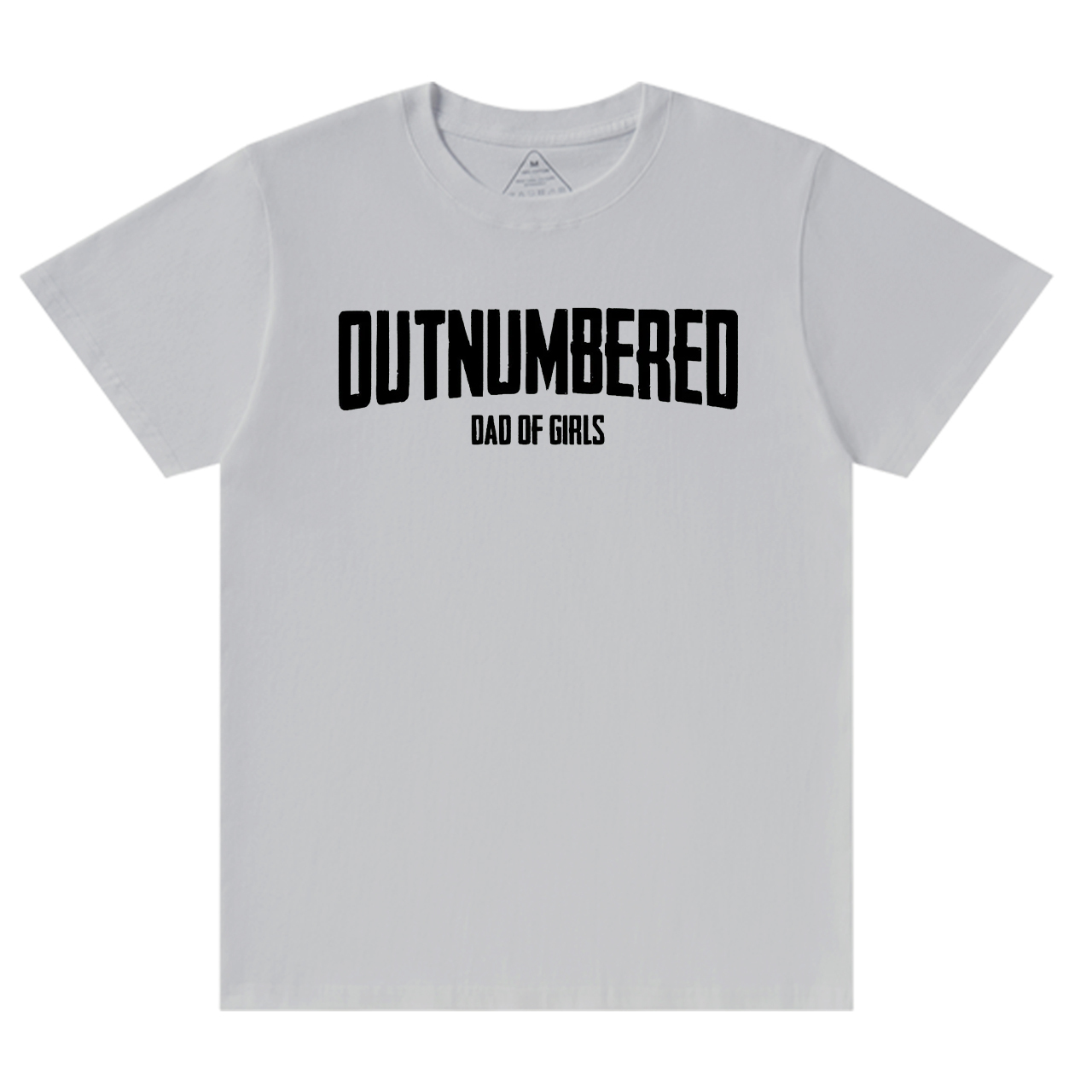 Outnumbered Dad T-shirt