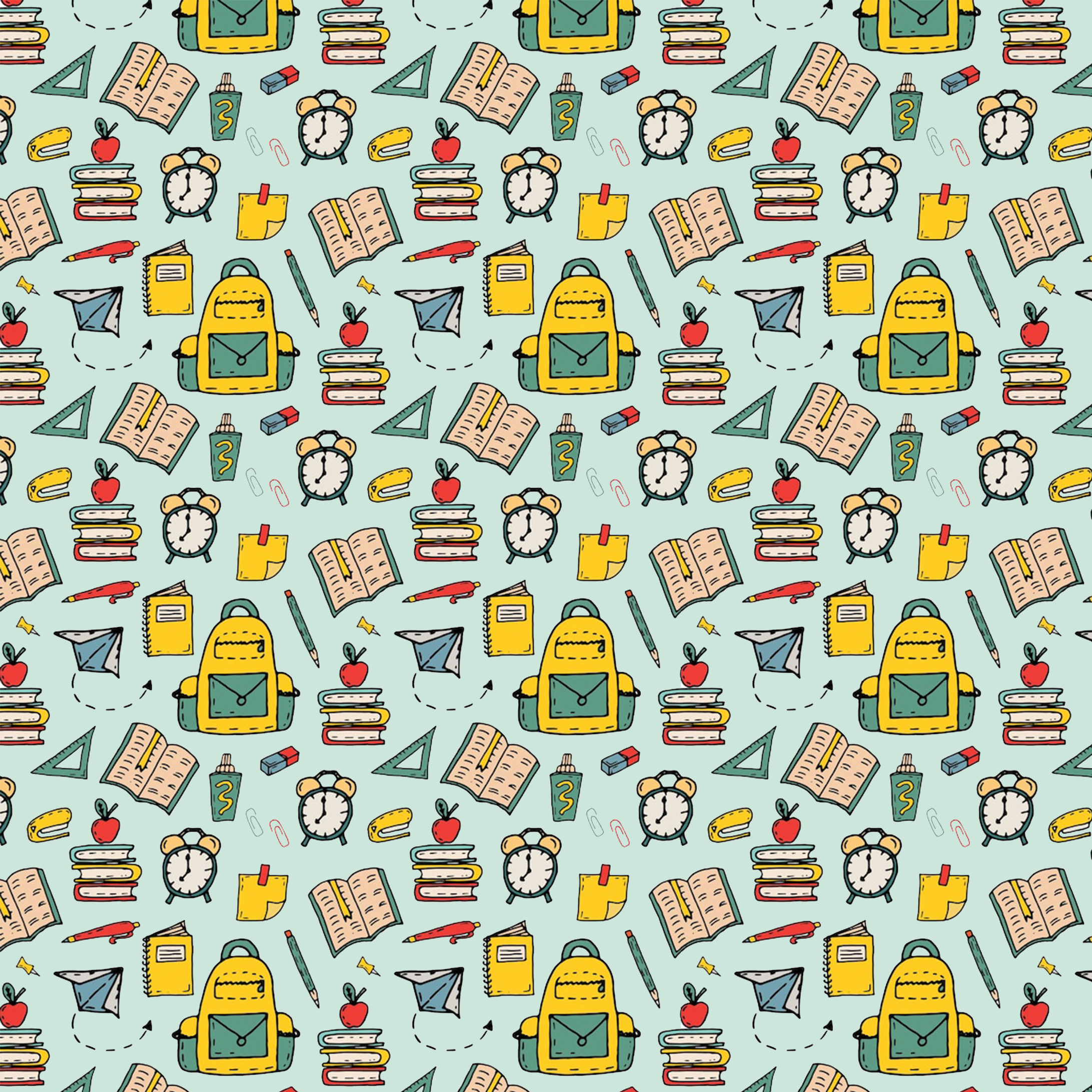 Homework All Over Print Kids Tees