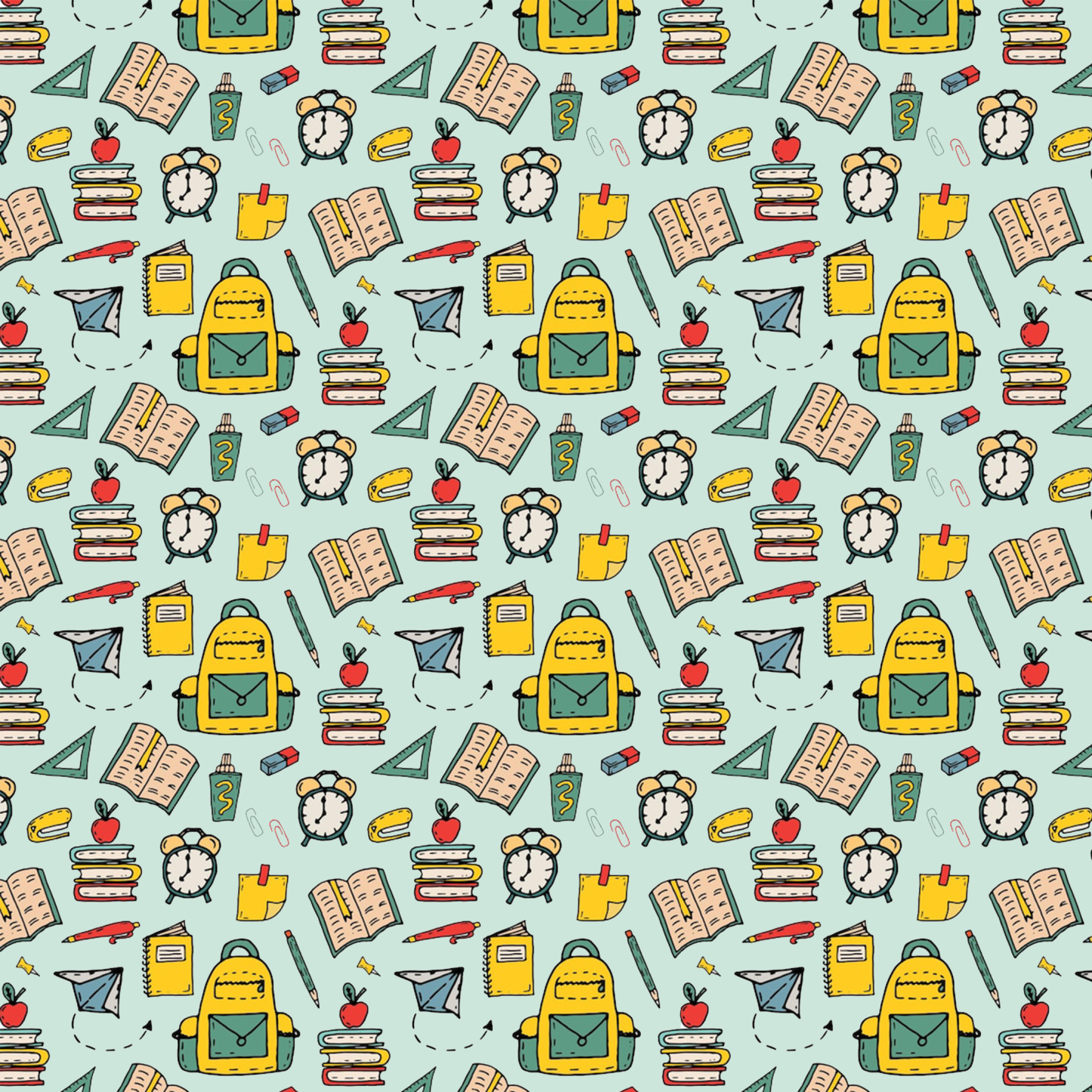 Homework All Over Print Kids Tees