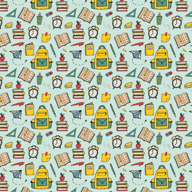 Homework All Over Print Kids Tees