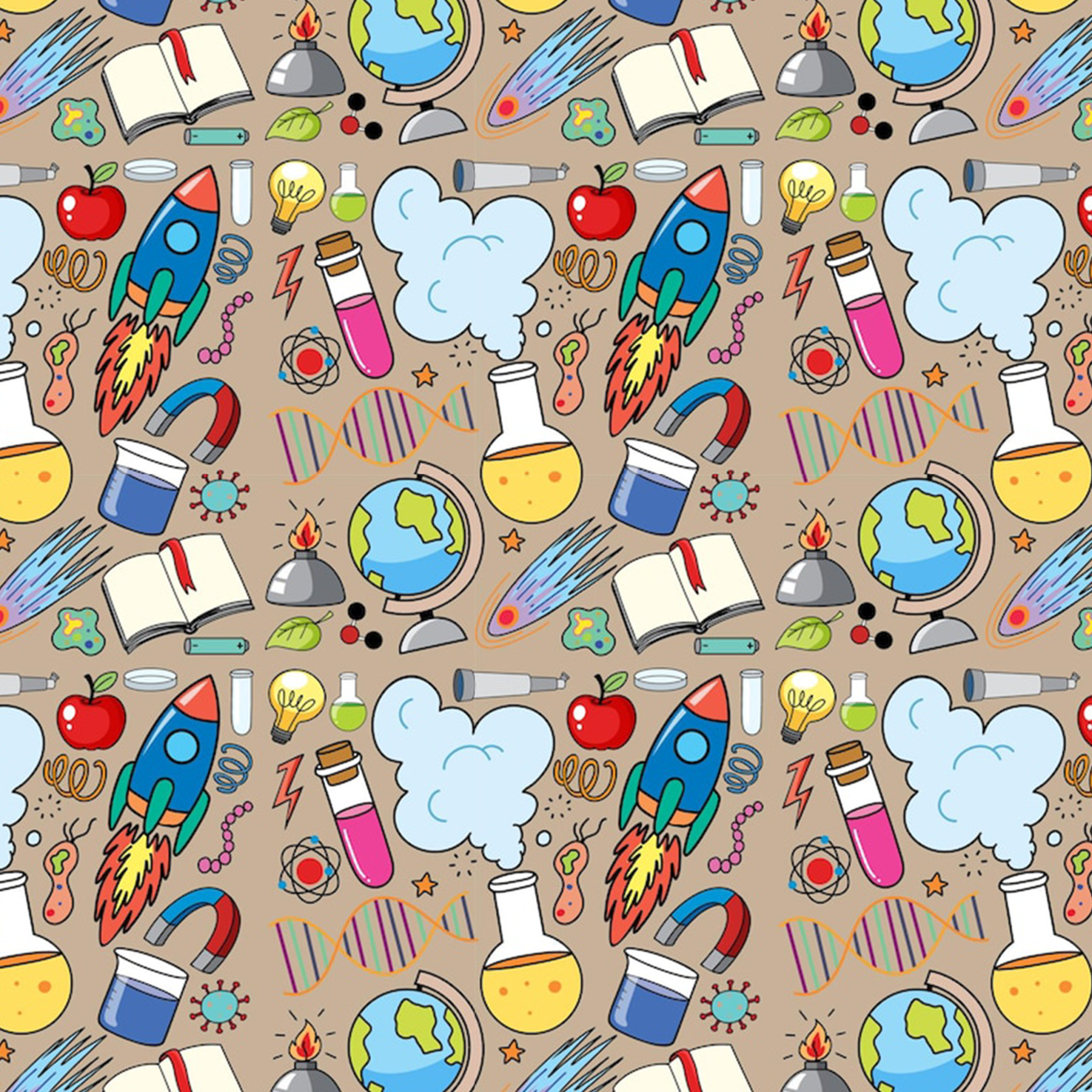 Interesting Experiment All Over Print Kids Tees