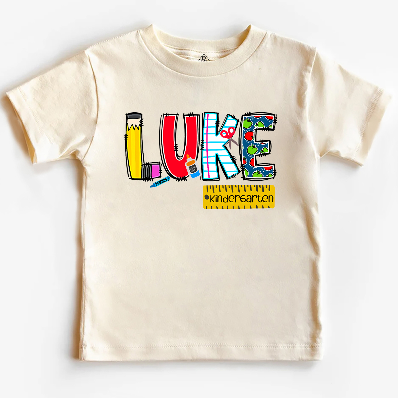 Personalized Alphabet Toddler&Kid's Tees Beepumpkin