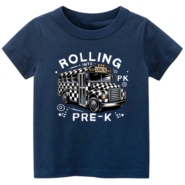 Personalized Boys First Day Of School Toddler&Kid's Tees Beepumpkin