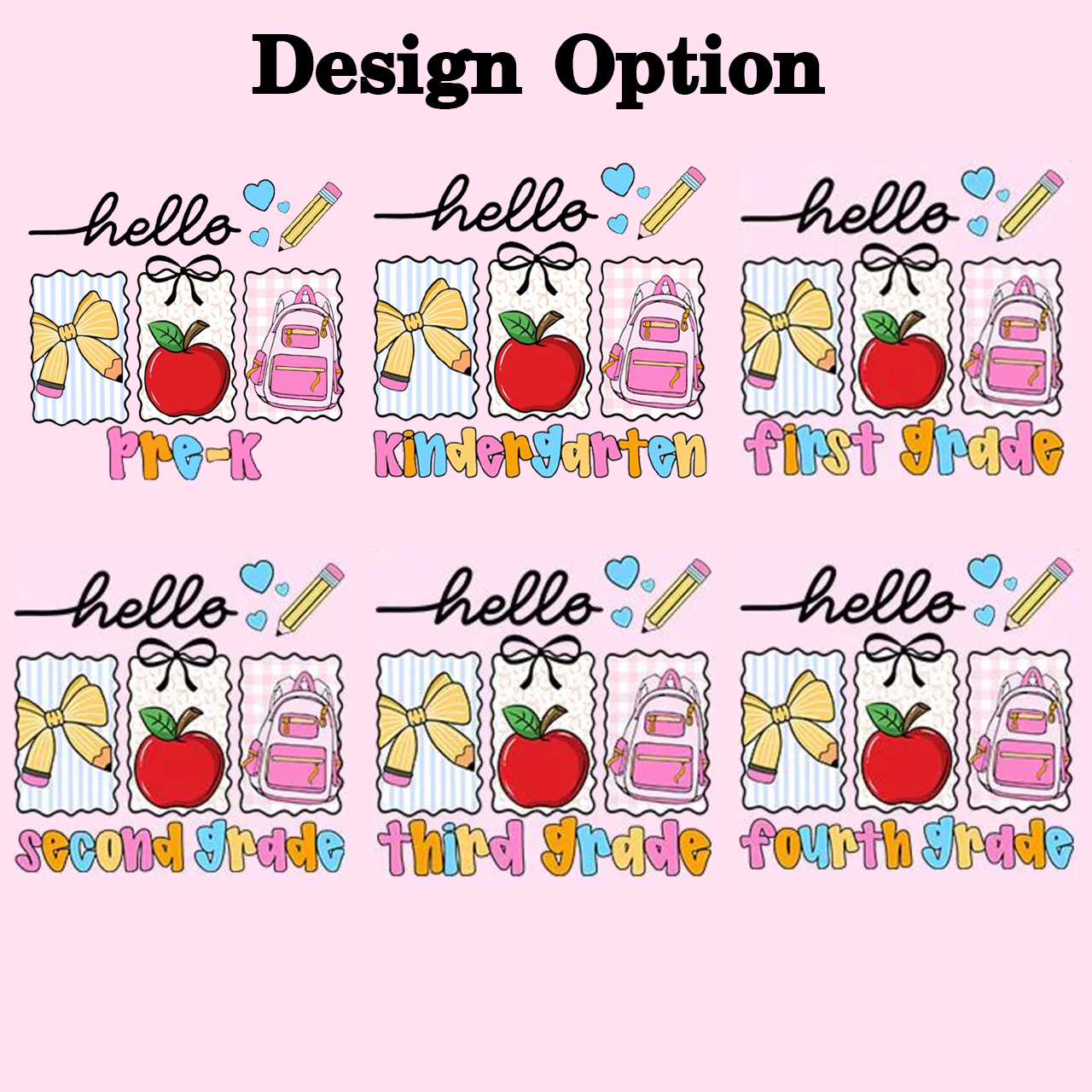 Personalized Back To School Gift Package Toddler&Kid's Tees Beepumpkin