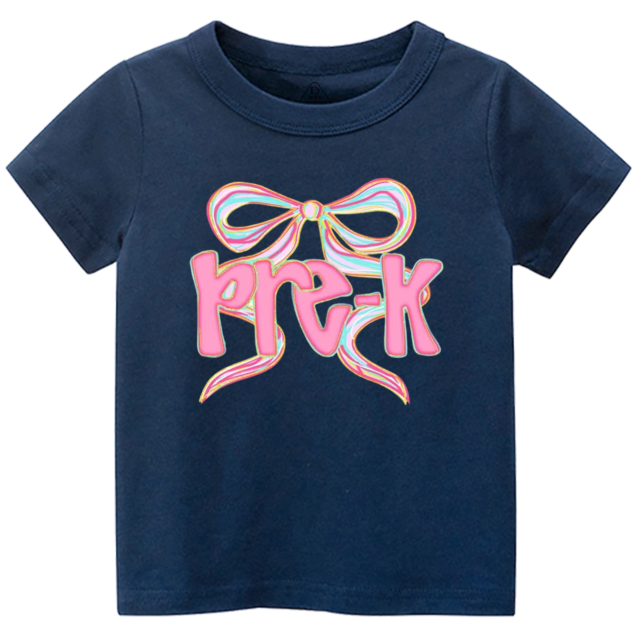 Personalized Bow Grade Toddler&Kid's Tees Beepumpkin