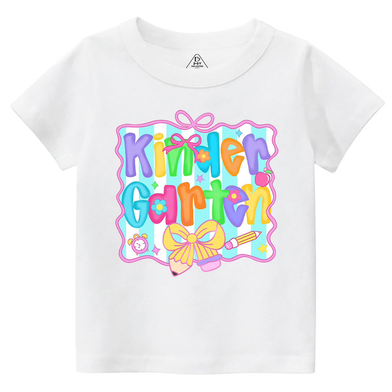 Personalized Preppy Back to School Bundle Toddler&Kid's Tees Beepumpkin 