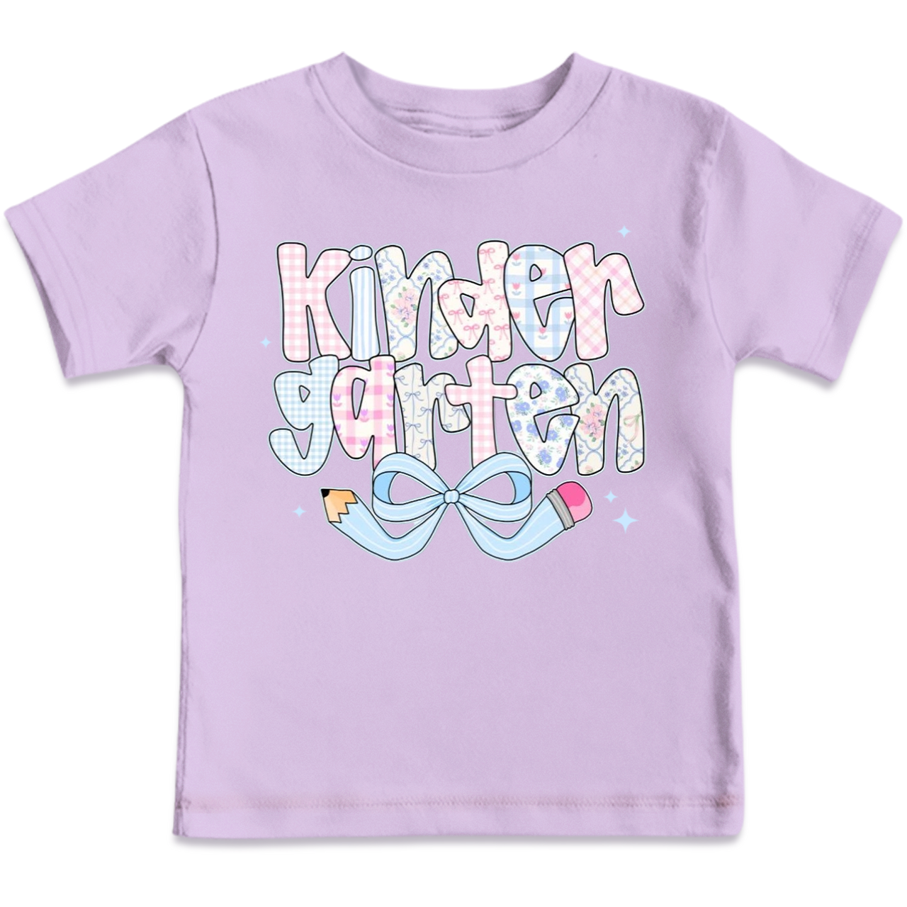 Personalized Pencil bow Grades Toddler&Kid's Tees Beepumpkin
