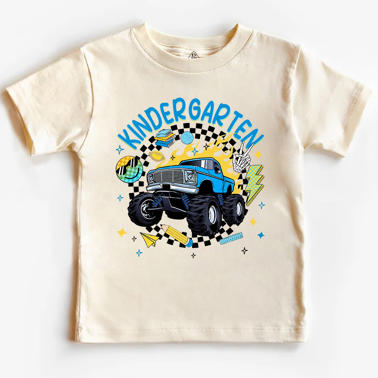 Personalized Truck For Boy Toddler&Kid's Tees Beepumpkin