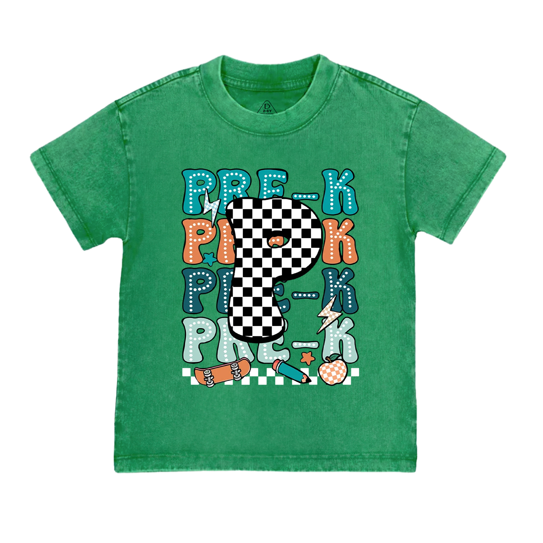Personalized Fun Atmosphere Toddler&Kids Washed Tees