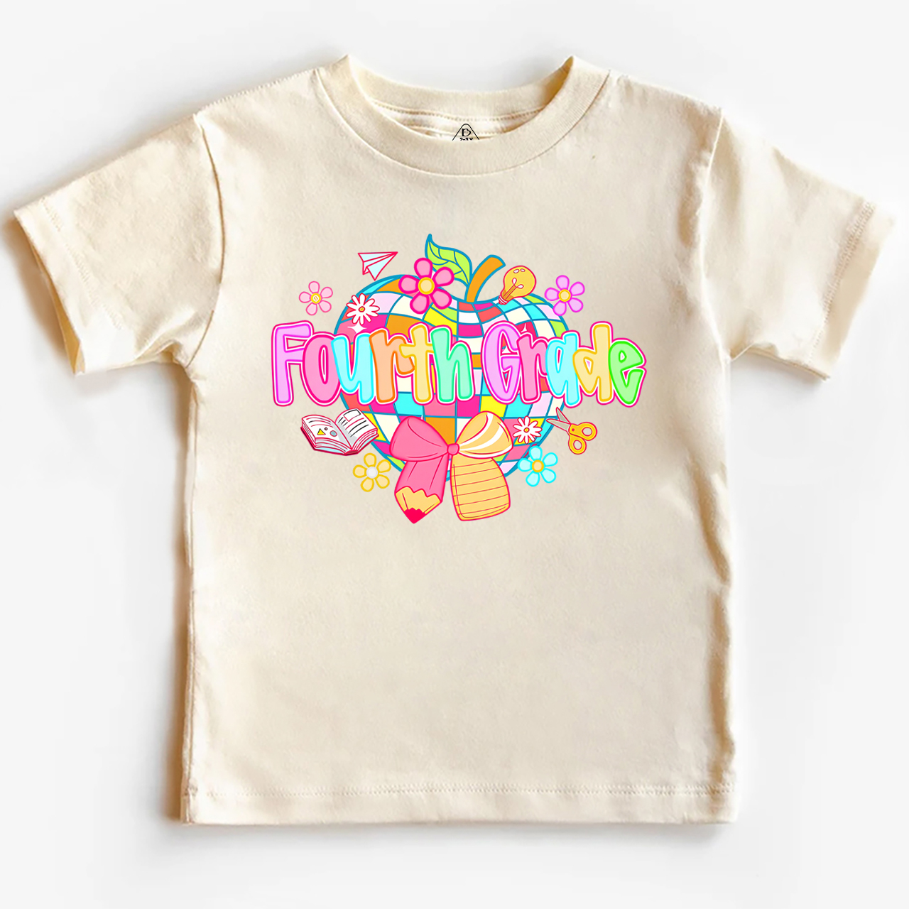 Personalized Sparkling Apple Back To School Gift Pack Toddler&Kid's Tees Beepumpkin 