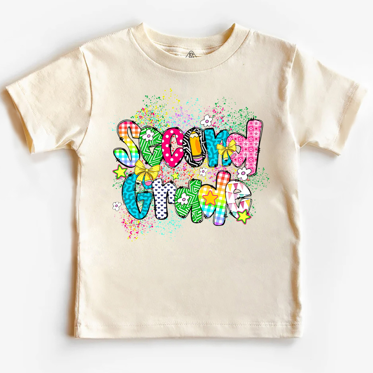 Personalized Ink splash Back To School Toddler&Kid's Tees Beepumpkin 