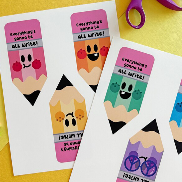 Back To School Pencil Topper