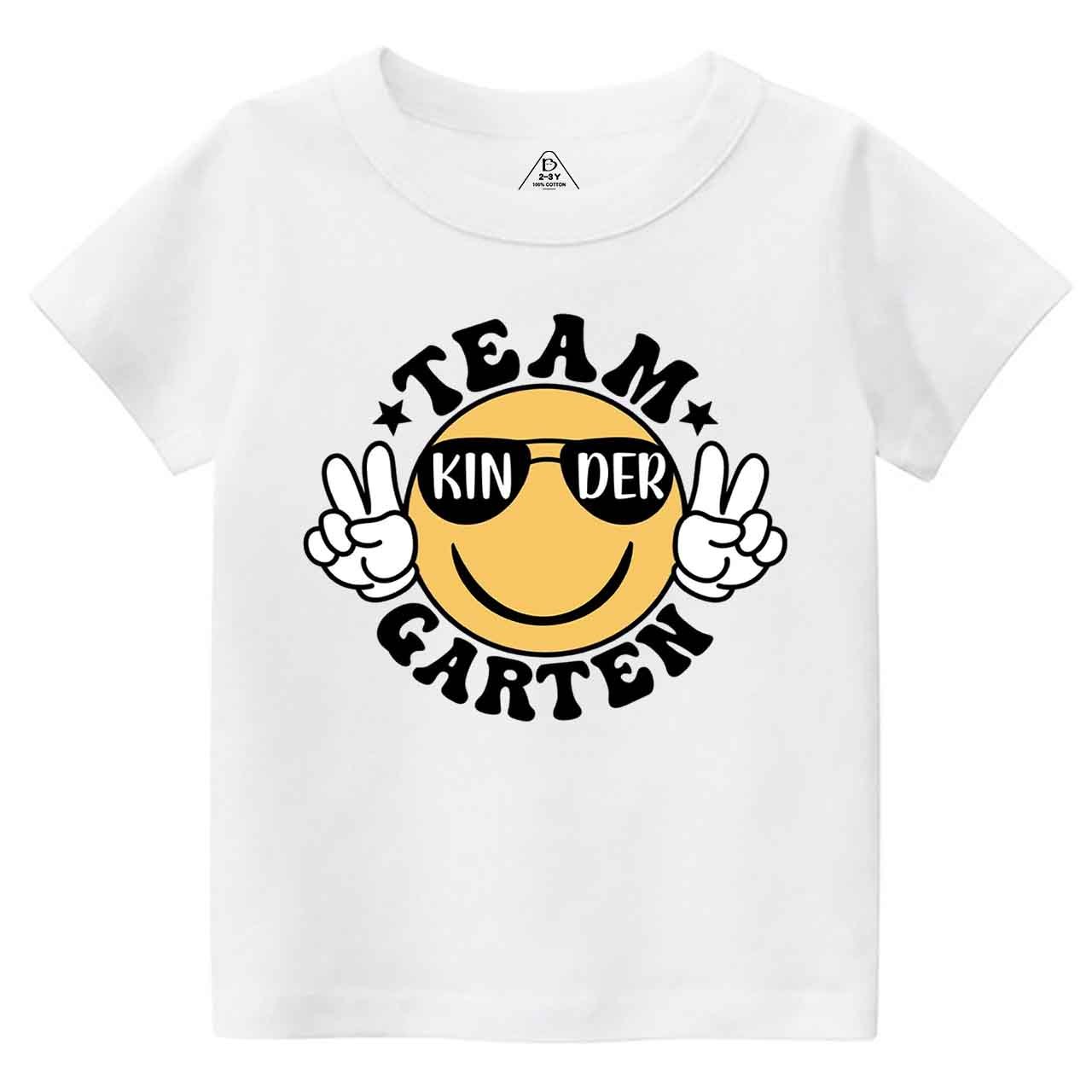 Team Kindergarten Toddler&Kid's Tees Beepumpkin 