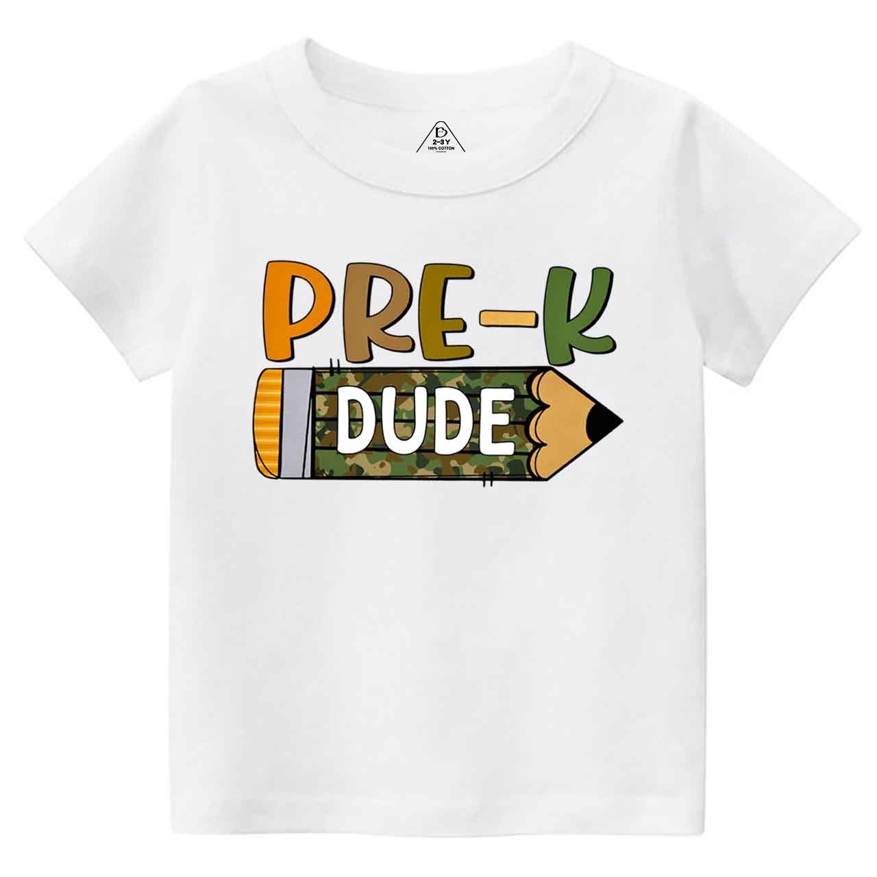 Personalized Retro Back to School Boys Toddler&Kid's Tees Beepumpkin 