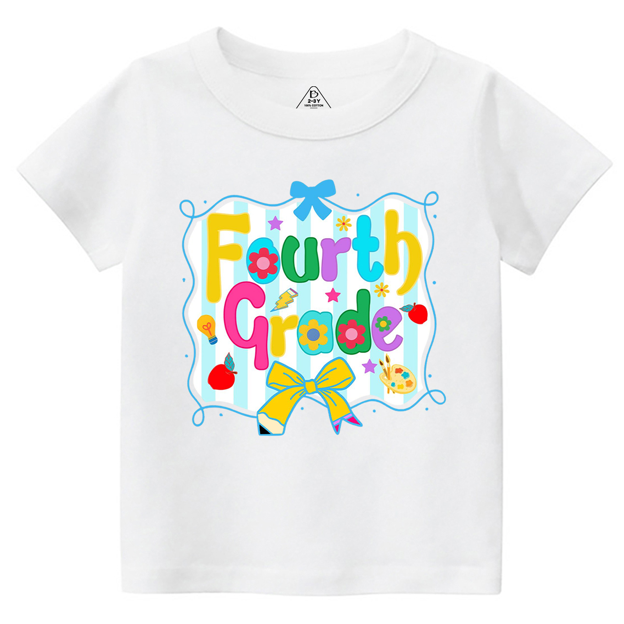 Personalized Blue Gift Bag Toddler&Kid's Tees Beepumpkin 