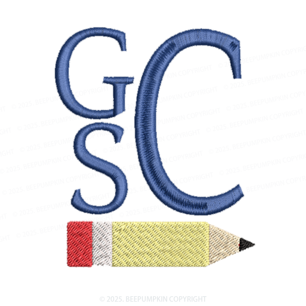 Personalized Book Monogram Design Toddler&Kid's Polo Shirt Beepumpkin