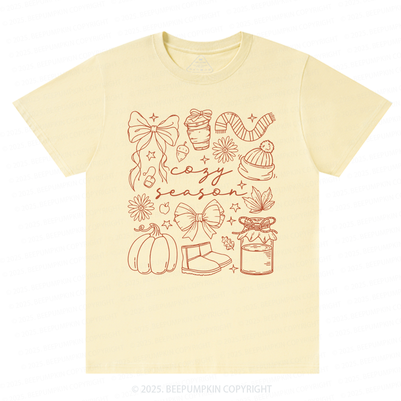 Cozy Season Mama T-Shirts