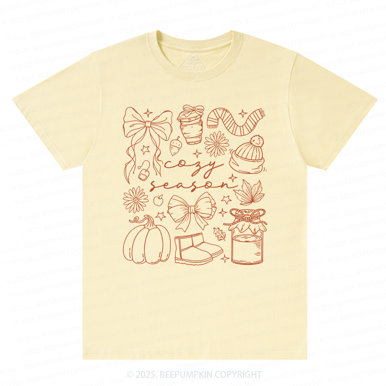 Cozy Season Mama T-Shirts