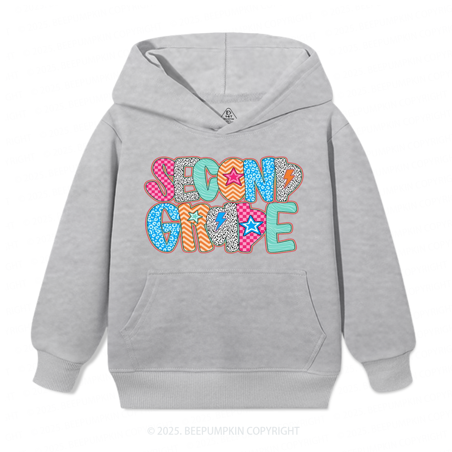 Personalized Spot Back To School Kid's Hoodies Beepumpkin