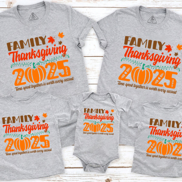 Family Thanksgiving 2024 Family Matching Shirts