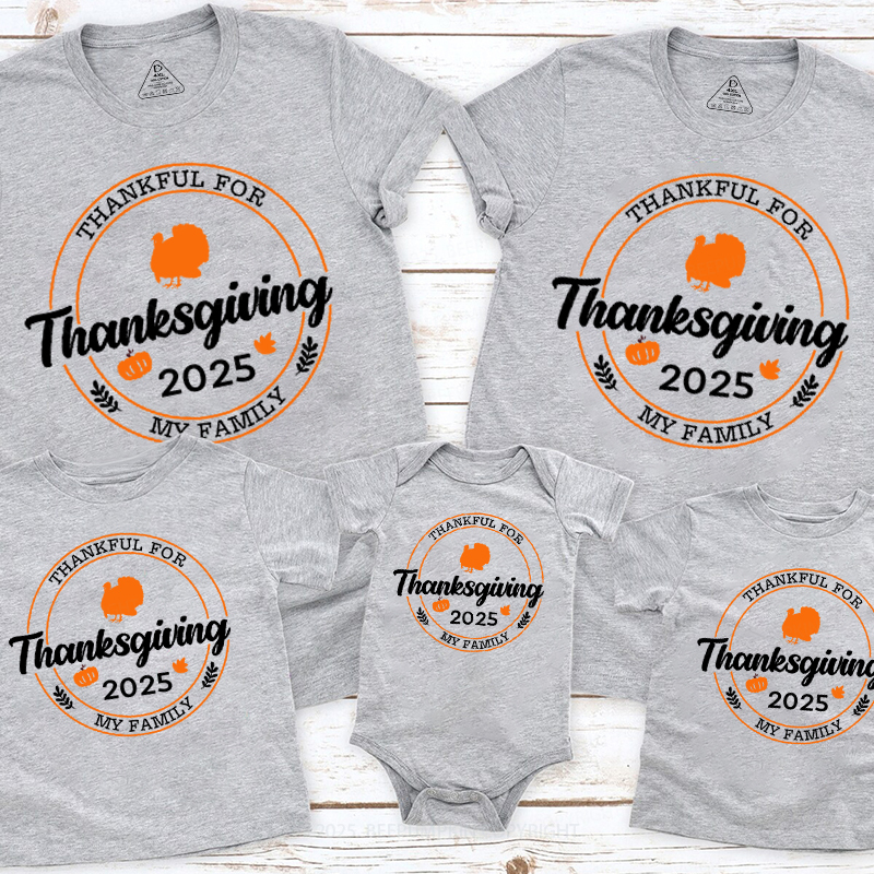 Family Thanksgiving Outfit Turkey Day