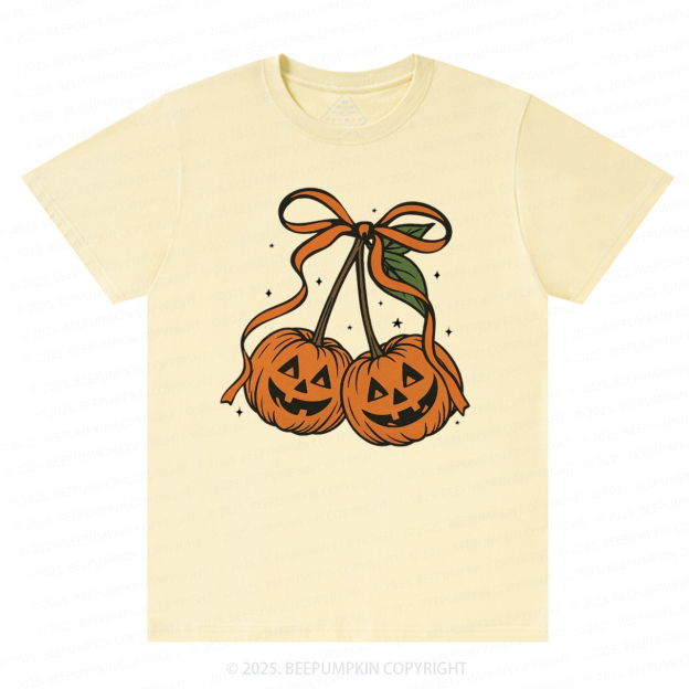 Pumpkin Face Halloween T-Shirts Beepumpkin 