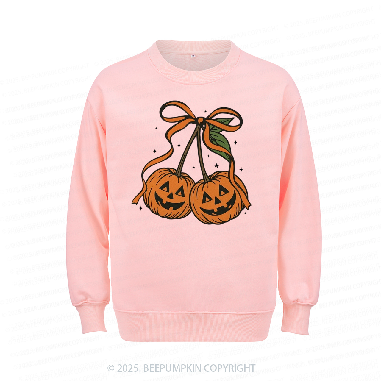 Pumpkin Face Halloween Sweatshirt Beepumpkin
