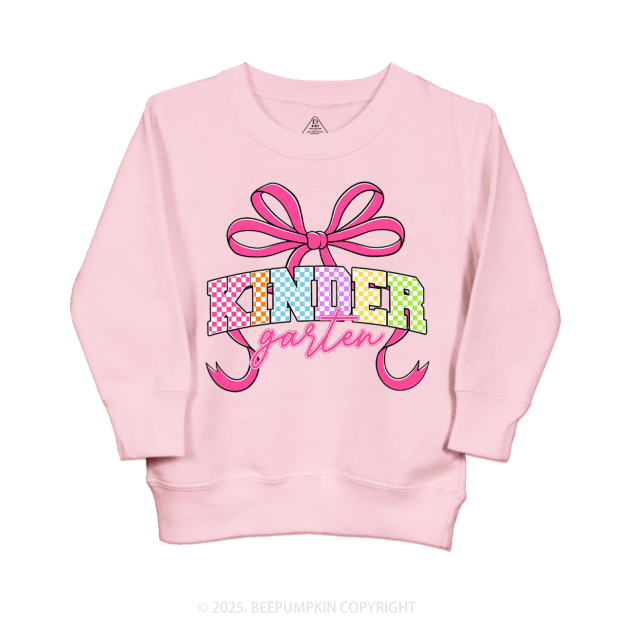 Bow & Bright Kid's Sweatshirt