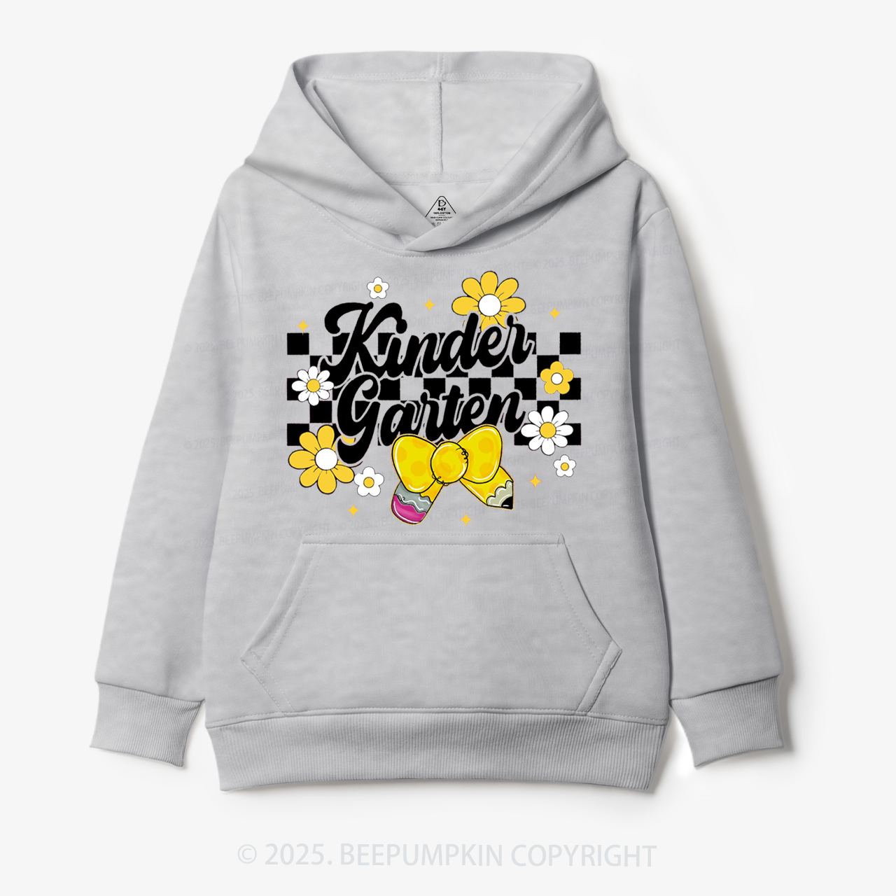Personalized Golden Glow Of Grade Kid's Hoodies Beepumpkin