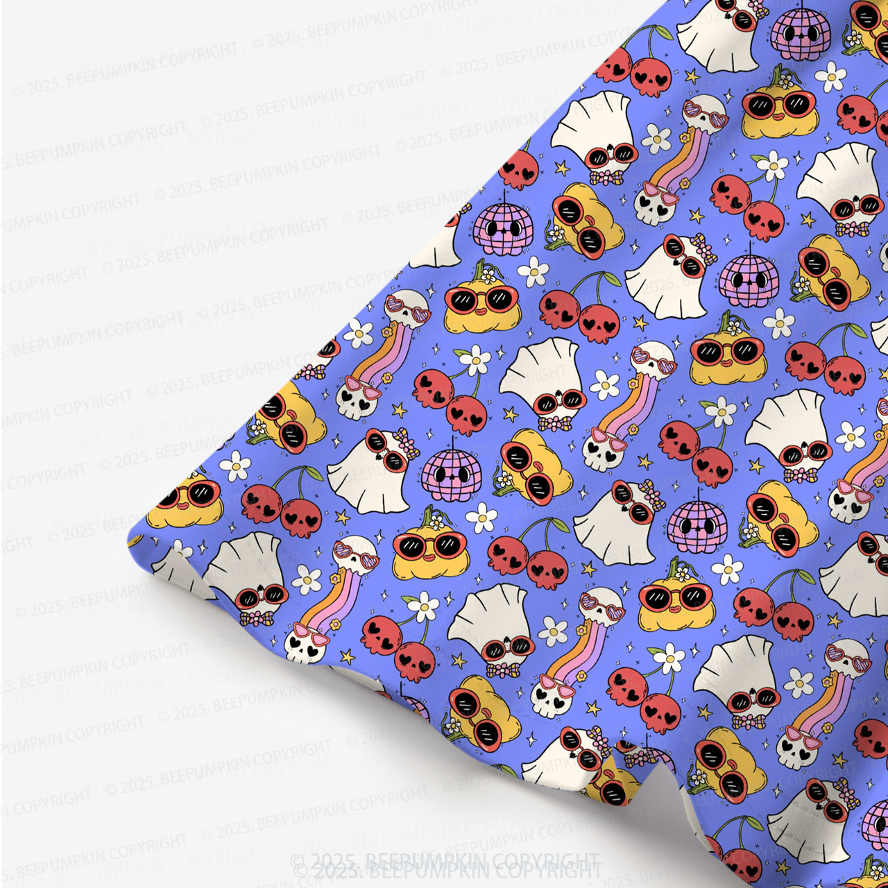 Spooky Cutie All Over Print Kids Dress