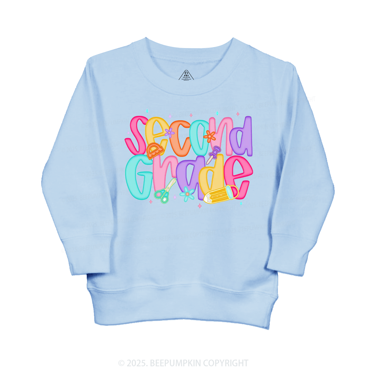 Personalized Bright Beginnings Kid's Sweatshirt