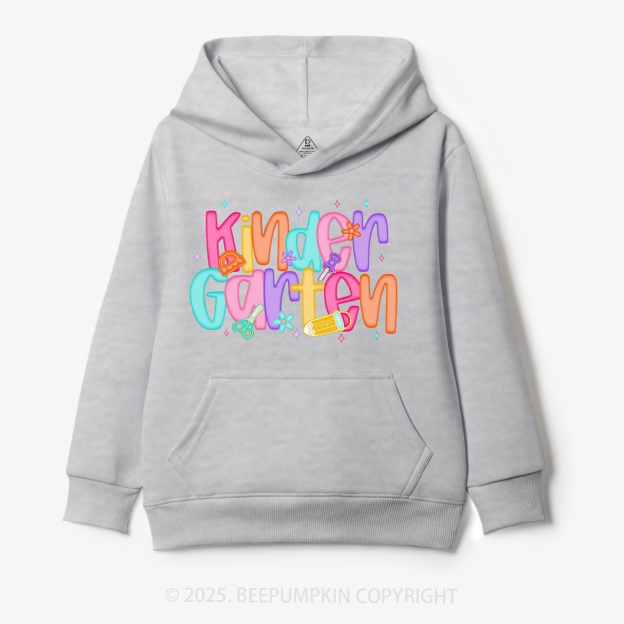 Personalized Bright Beginnings Kid's Hoodies Beepumpkin