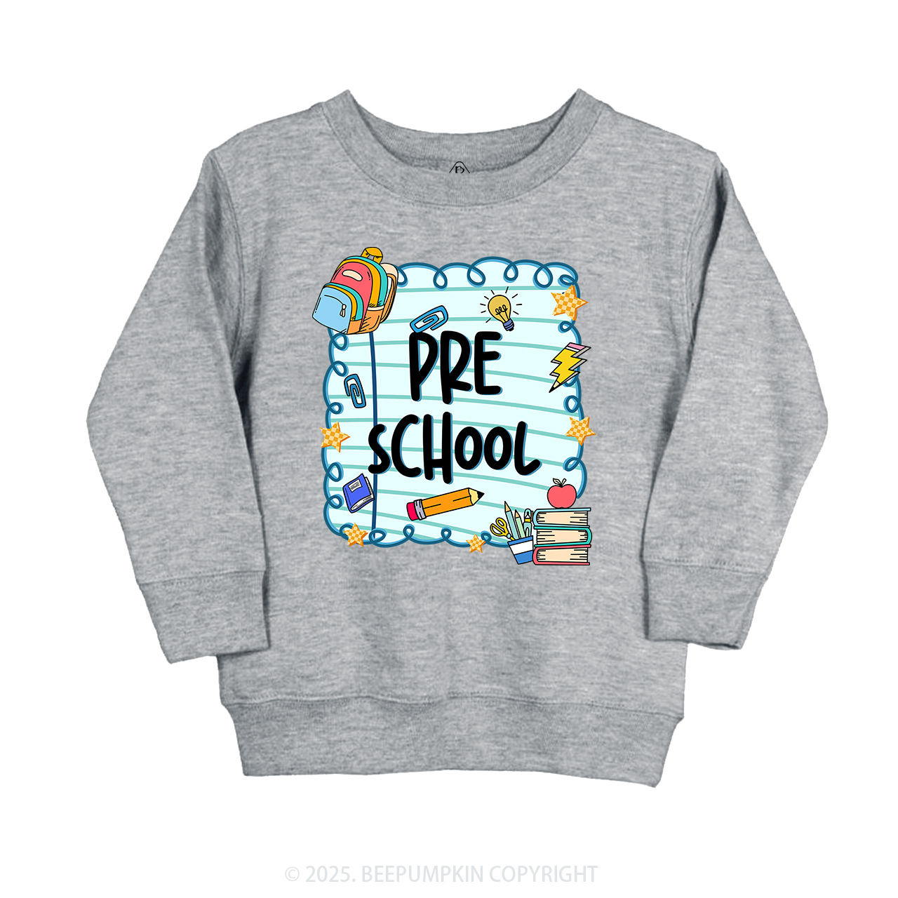 Personalized School Essentials Series Kid's Sweatshirt