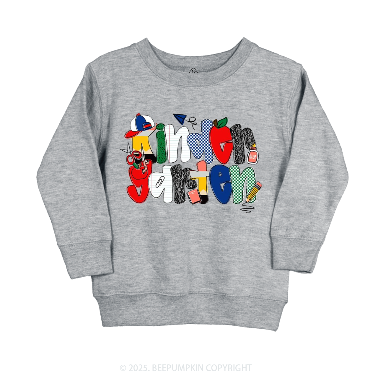 Doodle Grades Kid's Sweatshirt