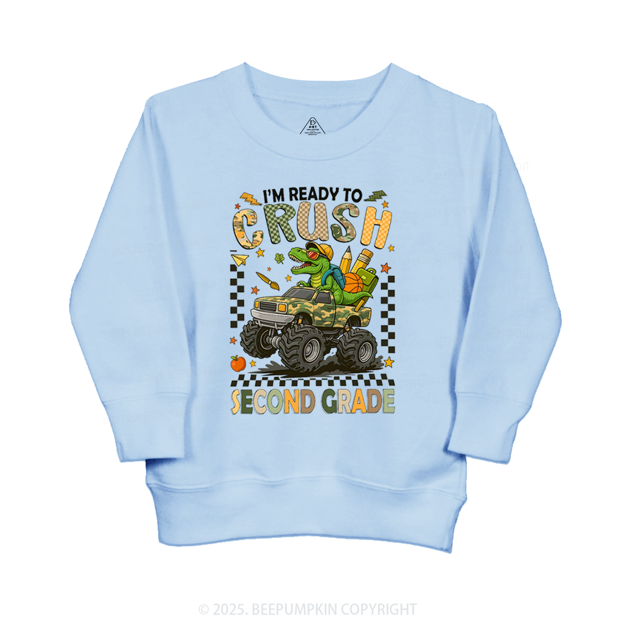 Personalized I’m Ready To Crush Kid's Sweatshirt