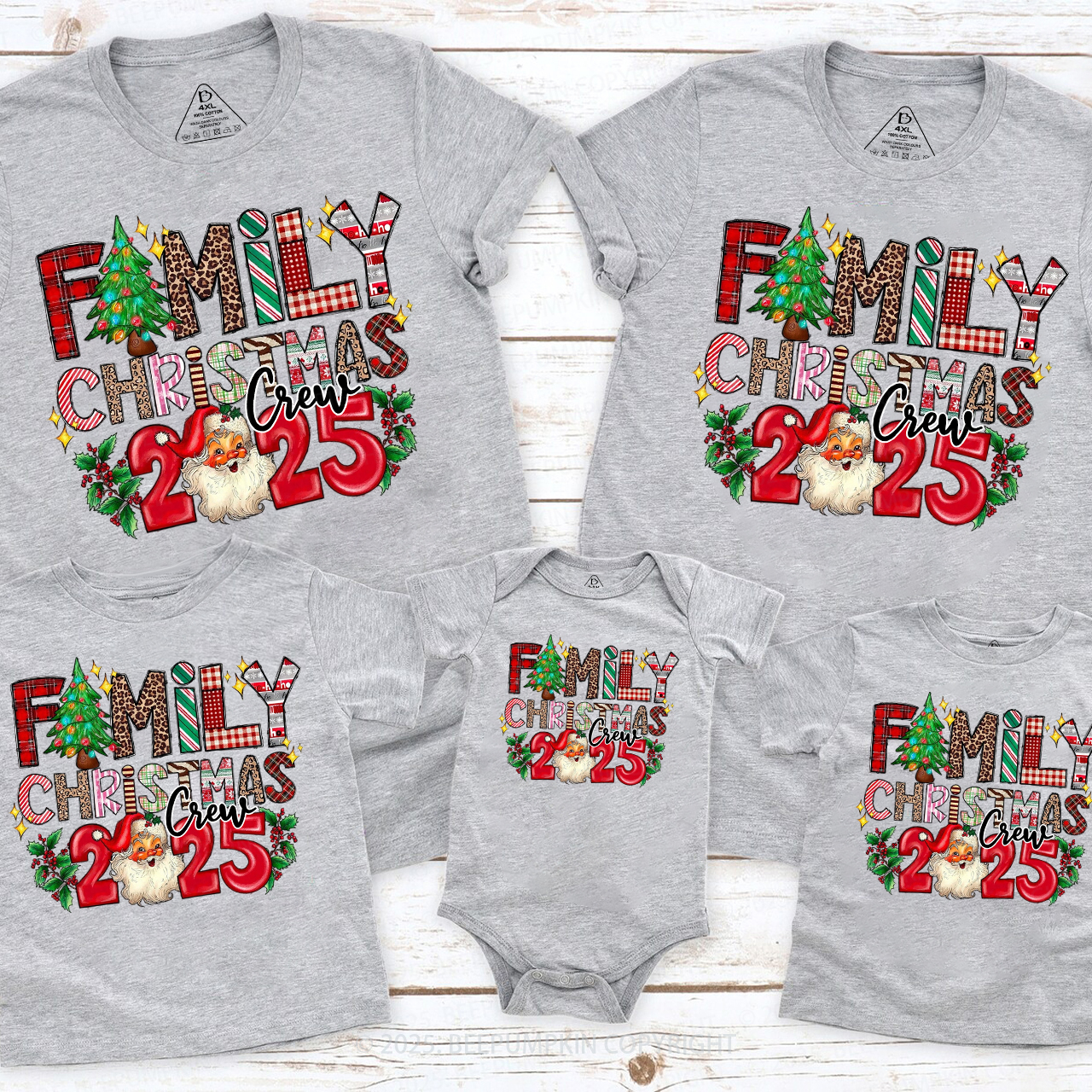 Making Memories Together Tree 2025 Family Matching T-Shirts Beepumpkin