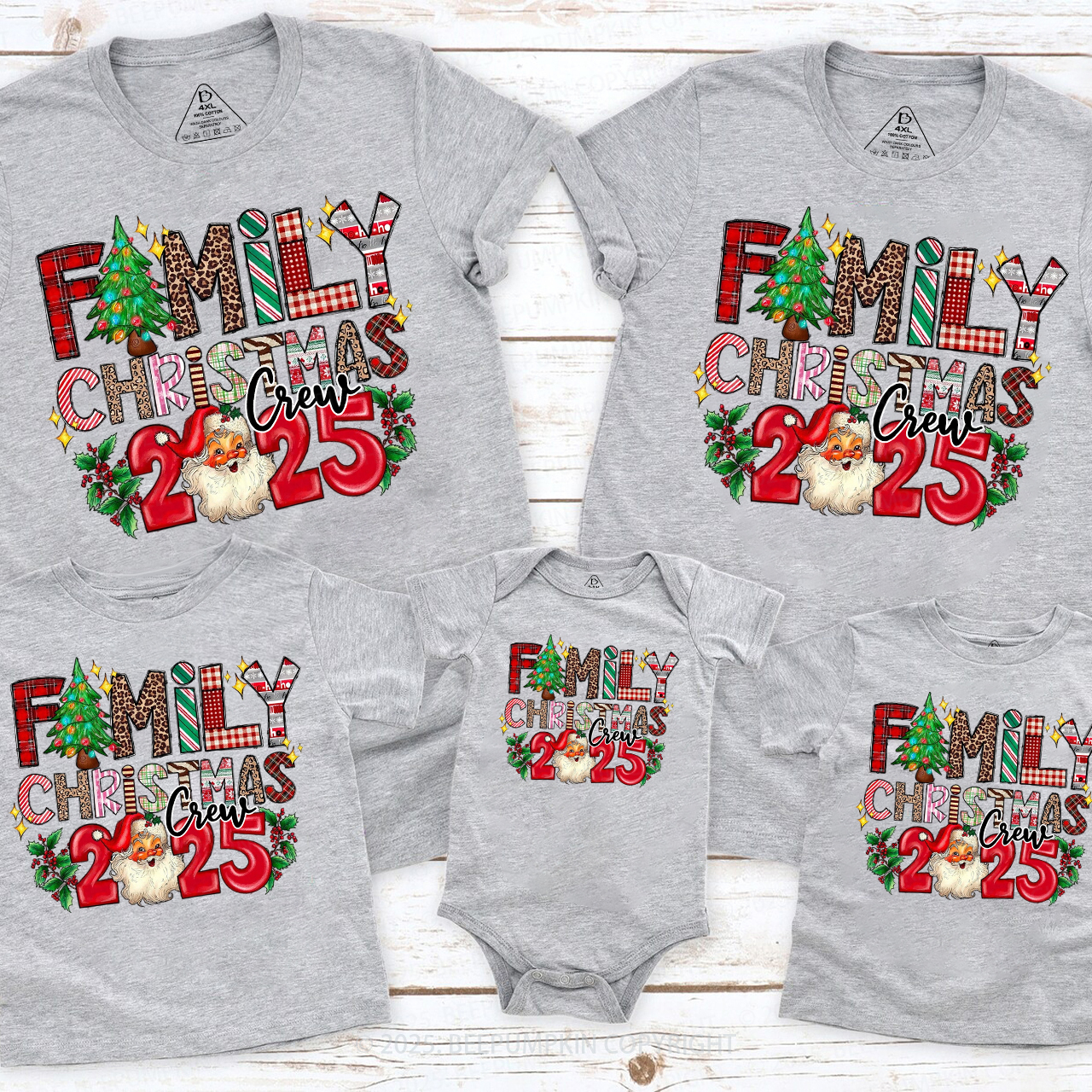 Making Memories Together Tree 2025 Family Matching T-Shirts Beepumpkin